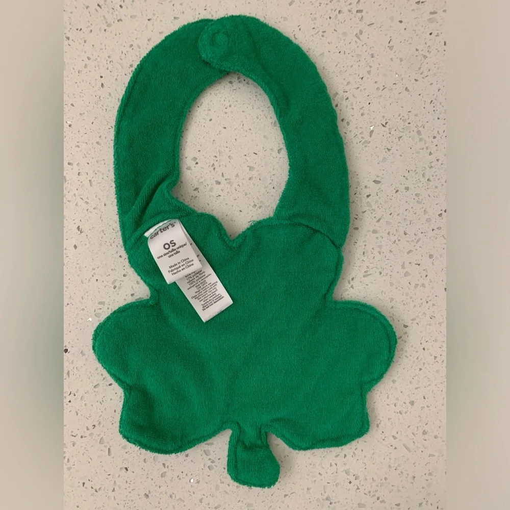 Carter's My First St. Paddy's Day Baby Bib